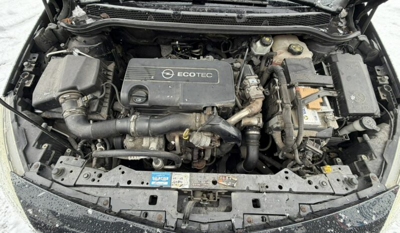 OPEL Astra | FWD (przód) | Manualna | 125 KM | Czarny full
