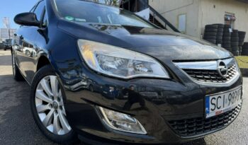OPEL Astra | FWD (przód) | Manualna | 125 KM | Czarny full