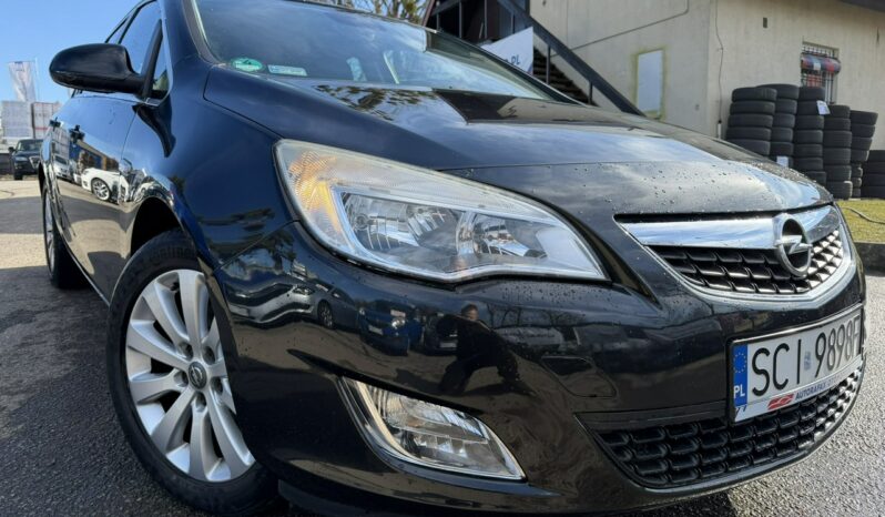 OPEL Astra | FWD (przód) | Manualna | 125 KM | Czarny full
