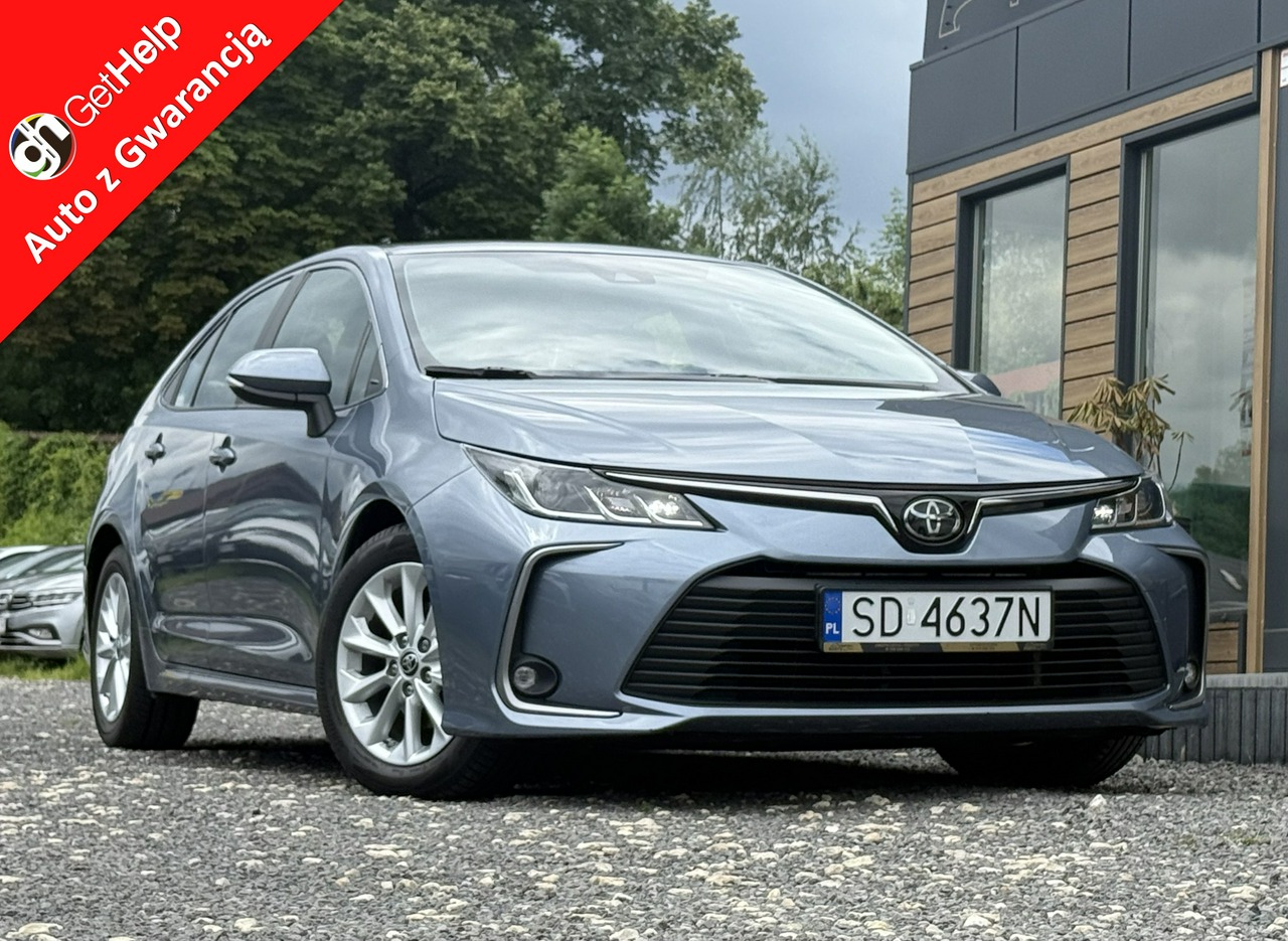Toyota Corolla  | Fwd (Przód) | Automatyczna | 125 Km | Niebieski Jasny