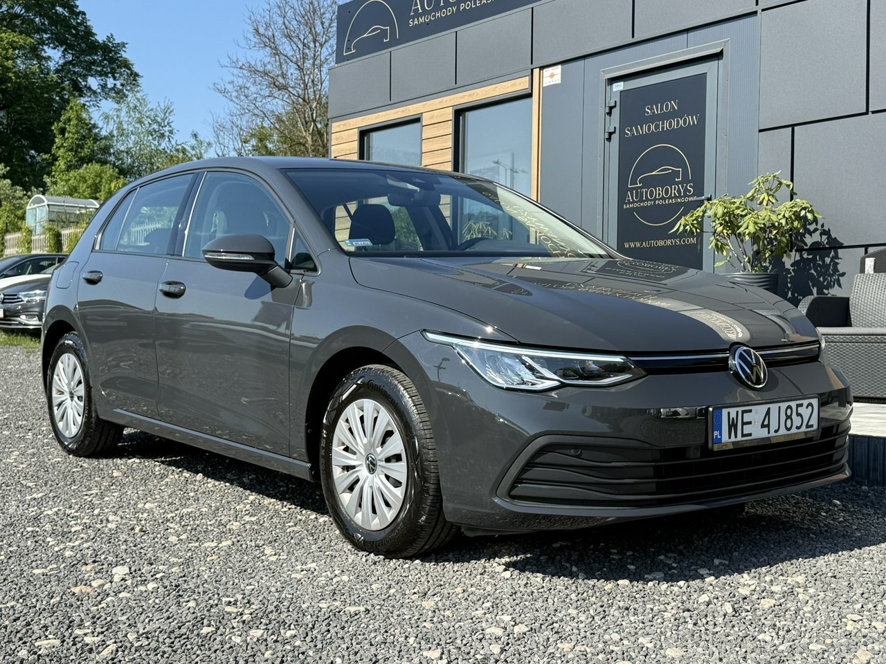 Volkswagen Golf  | Przedni | Manualna | 110 Km | Szary