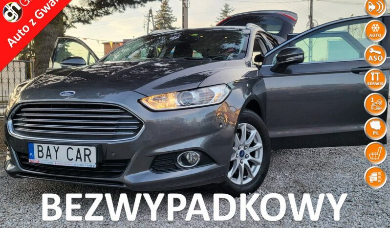 Ford Mondeo  | Przedni | Manualna | 150 Km | Szary