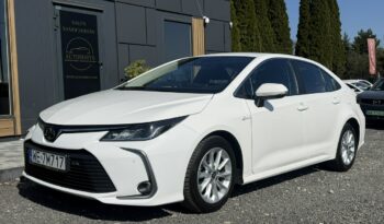 Toyota Corolla  | Przedni | Automatyczna | 125 Km | Bialy
