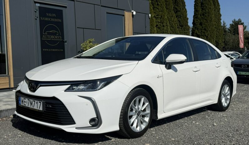 Toyota Corolla  | Przedni | Automatyczna | 125 Km | Bialy