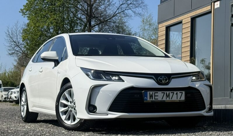 TOYOTA Corolla  | przedni | Automatyczna | 125 KM | bialy full