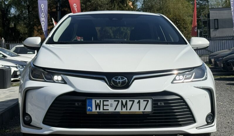TOYOTA Corolla  | przedni | Automatyczna | 125 KM | bialy full