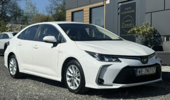 TOYOTA Corolla  | przedni | Automatyczna | 125 KM | bialy full