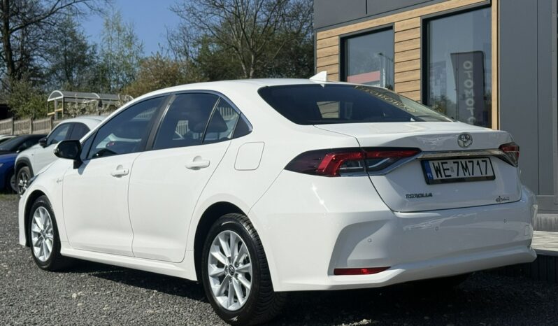 TOYOTA Corolla  | przedni | Automatyczna | 125 KM | bialy full