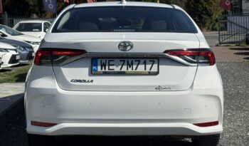 TOYOTA Corolla  | przedni | Automatyczna | 125 KM | bialy full