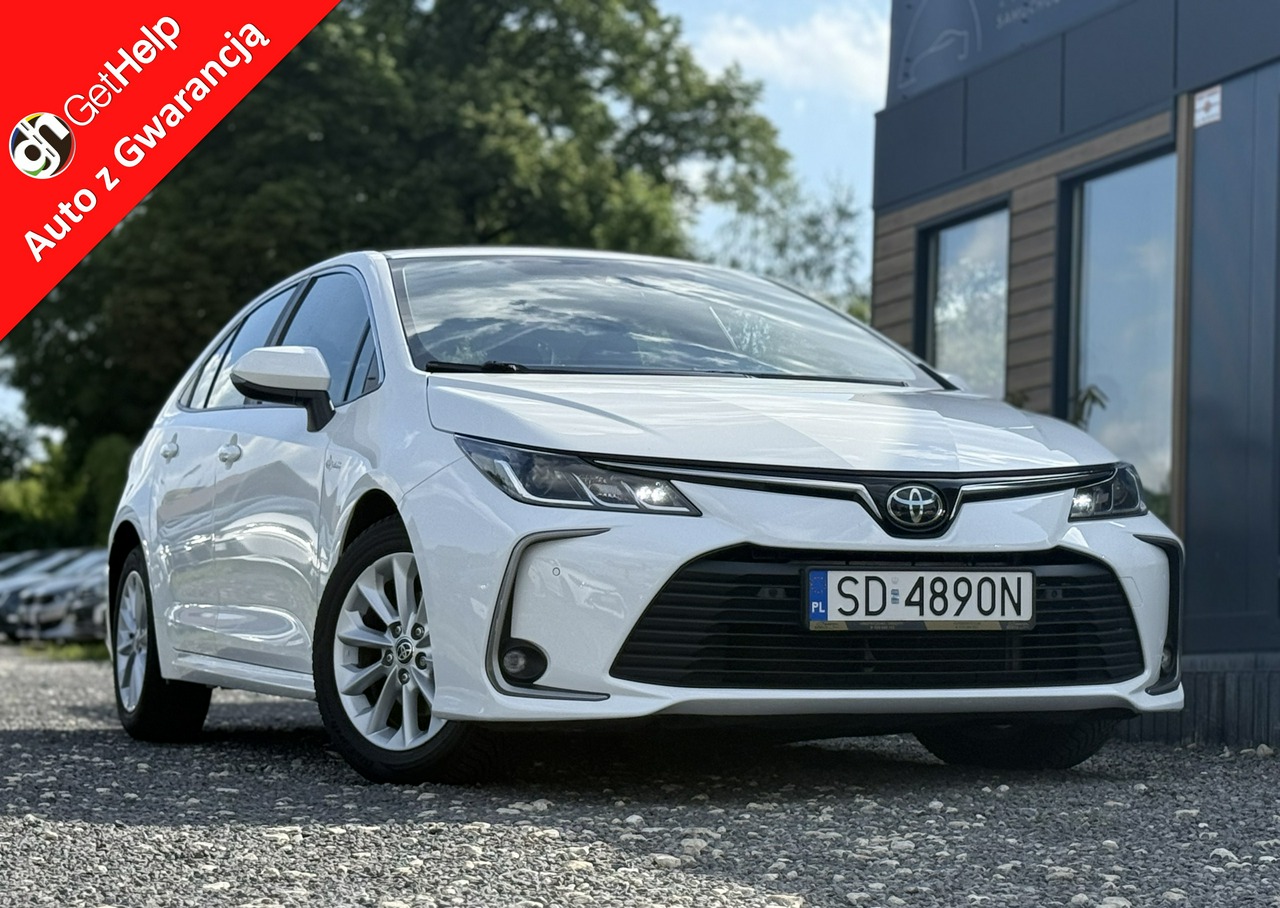 Toyota Corolla  | Fwd (Przód) | Automatyczna | 125 Km | Bialy