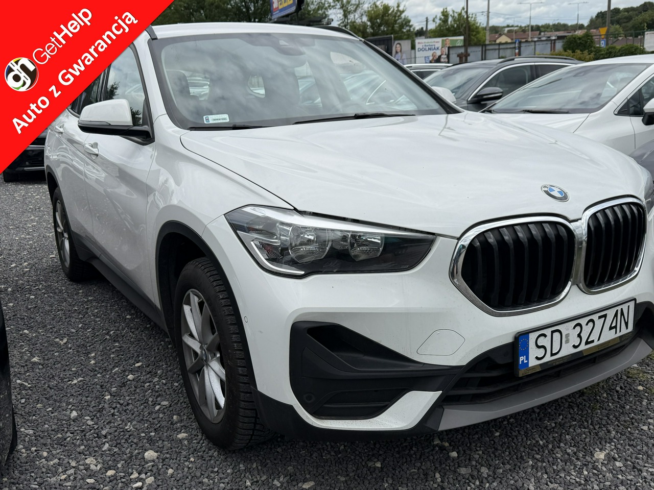 Bmw X1  | Fwd (Przód) | Automatyczna | 140 Km | Bialy