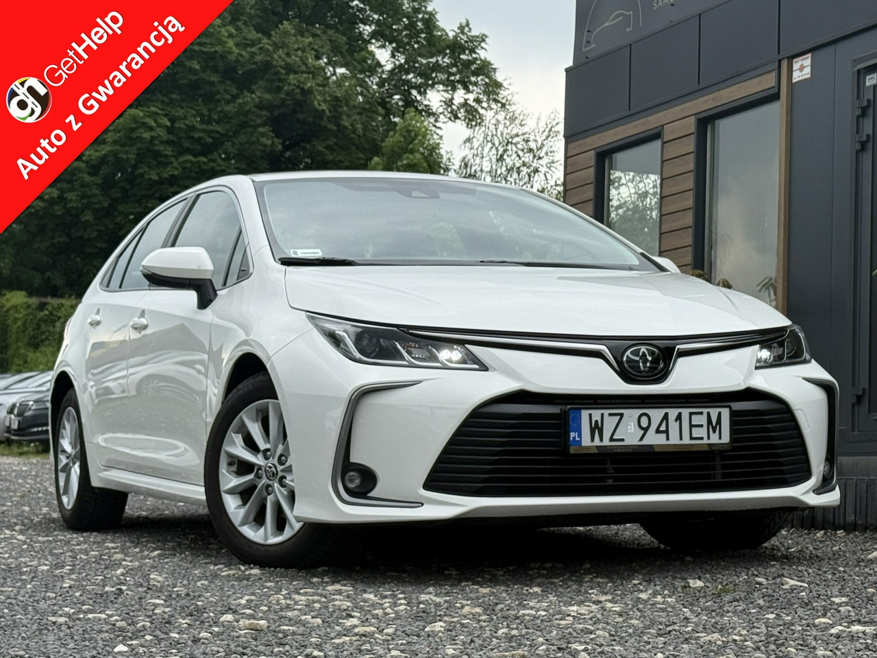 Toyota Corolla  | Fwd (Przód) | Manualna | 125 Km | Bialy