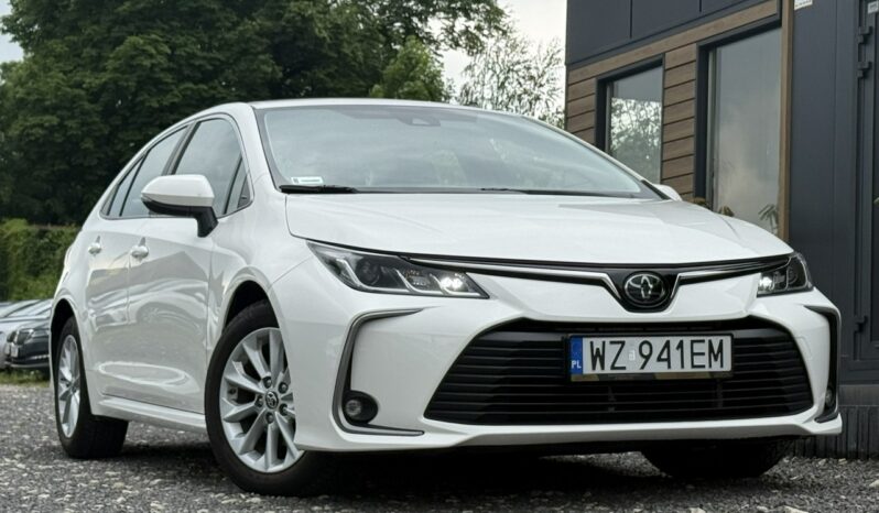 Toyota Corolla  | Przedni | Manualna | 125 Km | Bialy