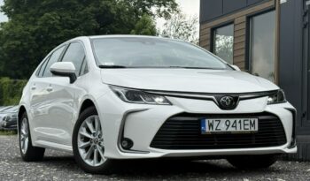 TOYOTA Corolla  | FWD (przód) | Manualna | 125 KM | bialy full