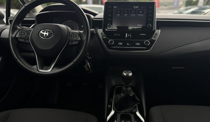 TOYOTA Corolla  | FWD (przód) | Manualna | 125 KM | bialy full