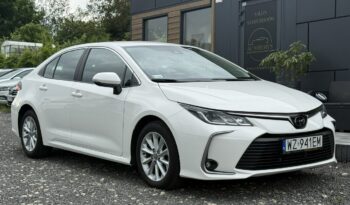 TOYOTA Corolla  | przedni | Manualna | 125 KM | bialy full