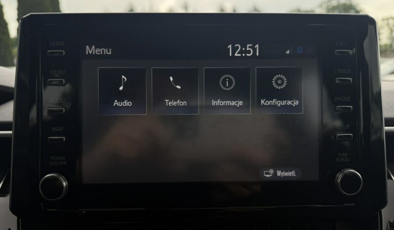 TOYOTA Corolla  | przedni | Manualna | 125 KM | bialy full