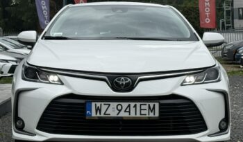 TOYOTA Corolla  | przedni | Manualna | 125 KM | bialy full