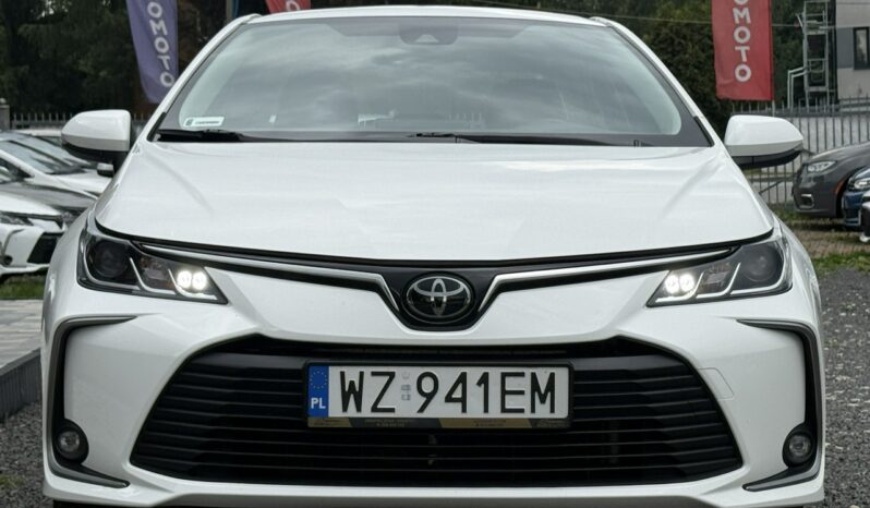 TOYOTA Corolla  | przedni | Manualna | 125 KM | bialy full