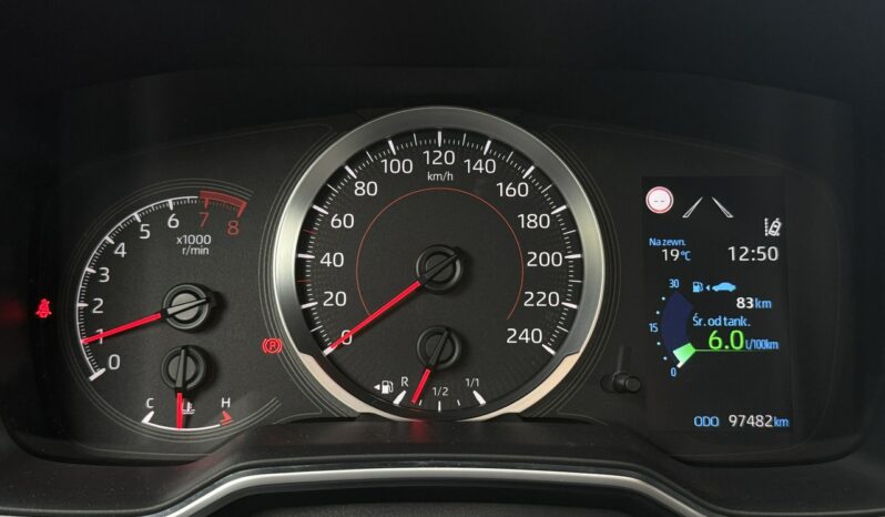 TOYOTA Corolla  | FWD (przód) | Manualna | 125 KM | bialy full