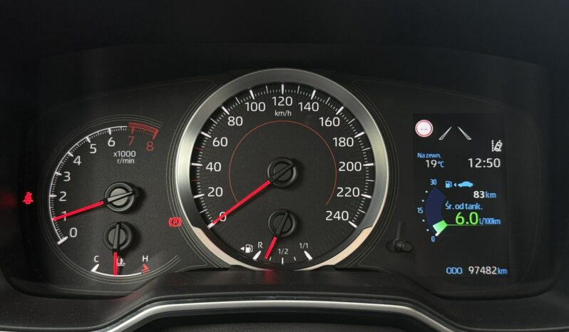 TOYOTA Corolla  | przedni | Manualna | 125 KM | bialy full