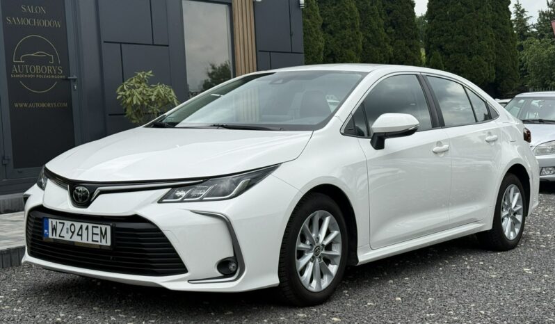 TOYOTA Corolla  | przedni | Manualna | 125 KM | bialy full