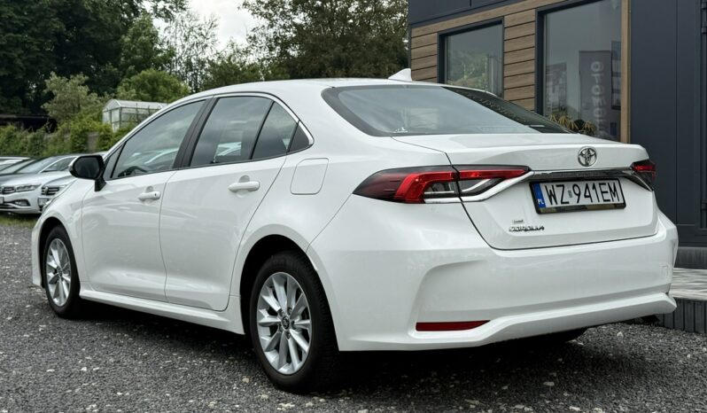 TOYOTA Corolla  | przedni | Manualna | 125 KM | bialy full