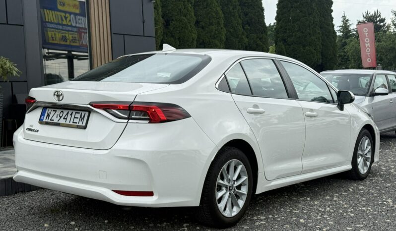 TOYOTA Corolla  | FWD (przód) | Manualna | 125 KM | bialy full