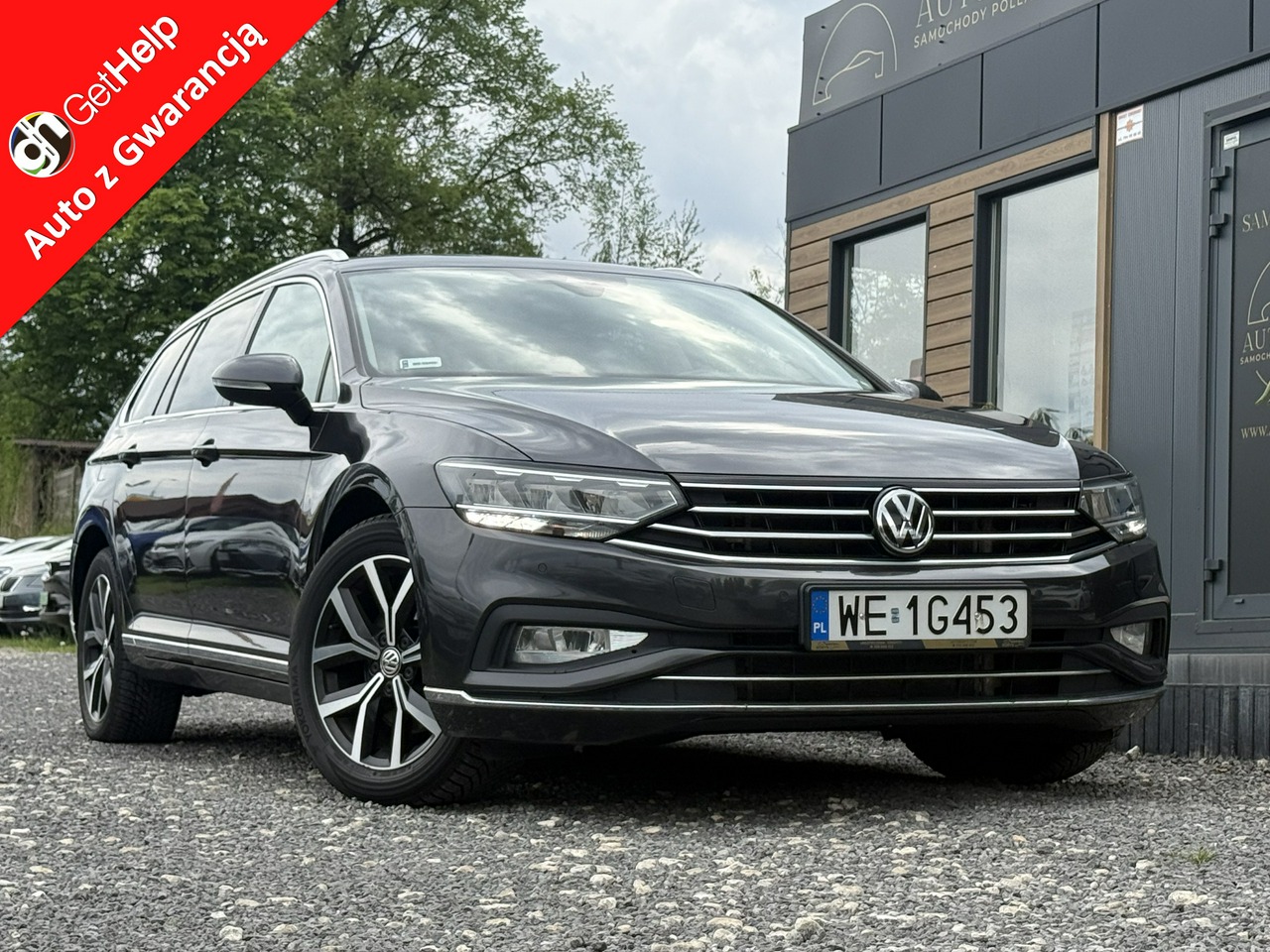 Volkswagen Passat  | Fwd (Przód) | Automatyczna | 190 Km | Szary