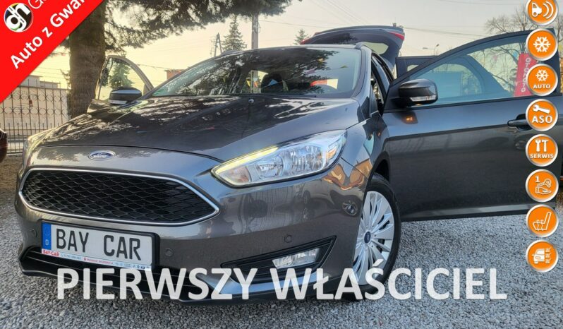 Ford Focus  | Przedni | Manualna | 125 Km | Szary