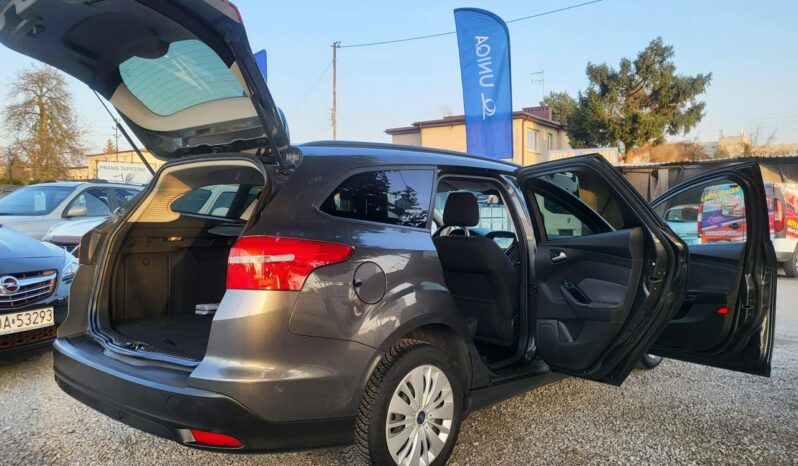 FORD Focus  | przedni | Manualna | 125 KM | Szary full