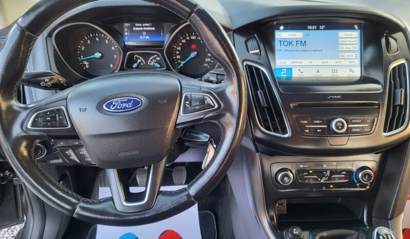 FORD Focus  | przedni | Manualna | 125 KM | Szary full