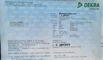 FORD Focus  | przedni | Manualna | 125 KM | Szary full