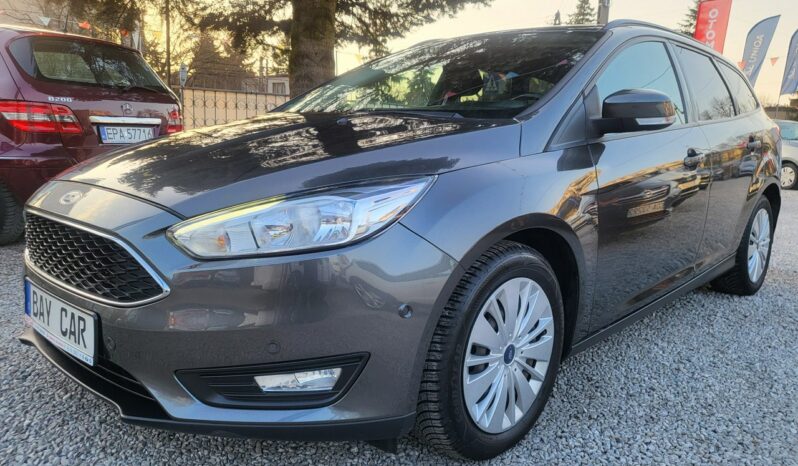 FORD Focus  | przedni | Manualna | 125 KM | Szary full