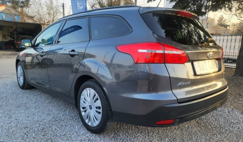 FORD Focus  | przedni | Manualna | 125 KM | Szary full