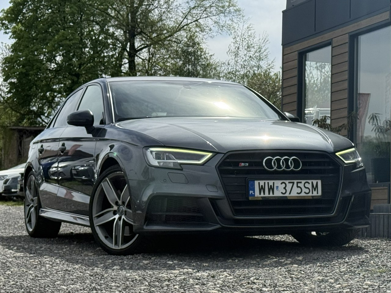 Audi S3  | 4X4_Automatyczny | Automatyczna | 300 Km | Szary