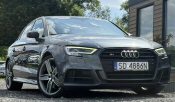 AUDI S3  | 4×4 (doł. automatycznie) | Automatyczna | 300 KM | Szary full