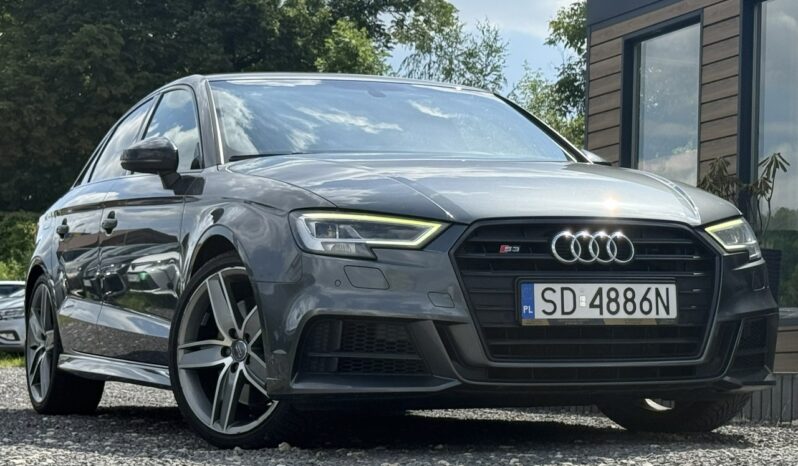 AUDI S3  | 4×4 (doł. automatycznie) | Automatyczna | 300 KM | Szary full