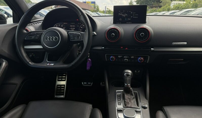 AUDI S3  | 4×4 (doł. automatycznie) | Automatyczna | 300 KM | Szary full