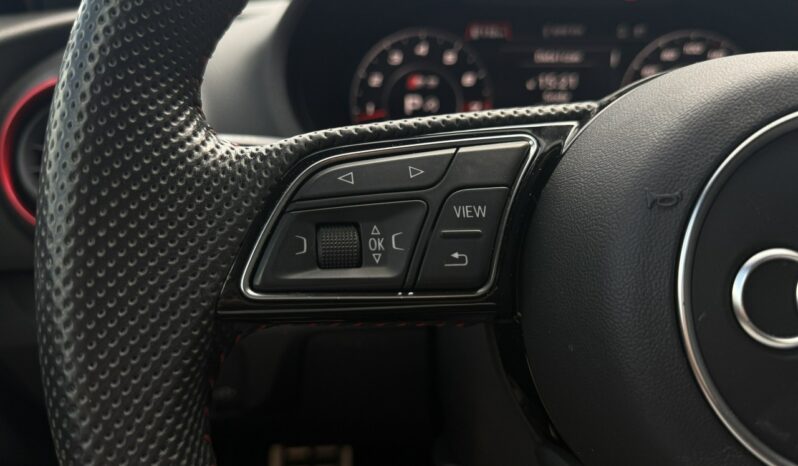 AUDI S3  | 4×4 (doł. automatycznie) | Automatyczna | 300 KM | Szary full