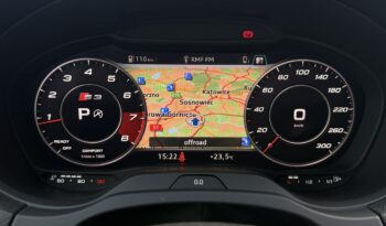 AUDI S3  | 4×4 (doł. automatycznie) | Automatyczna | 300 KM | Szary full