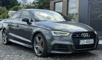 AUDI S3  | 4×4 (doł. automatycznie) | Automatyczna | 300 KM | Szary full
