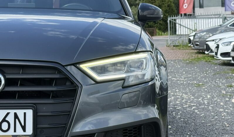 AUDI S3  | 4×4 (doł. automatycznie) | Automatyczna | 300 KM | Szary full