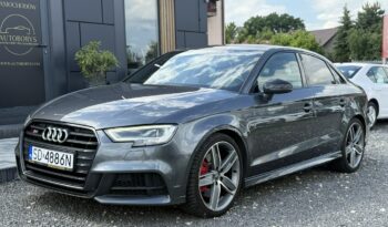 AUDI S3  | 4×4 (doł. automatycznie) | Automatyczna | 300 KM | Szary full