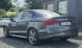 AUDI S3  | 4×4 (doł. automatycznie) | Automatyczna | 300 KM | Szary full
