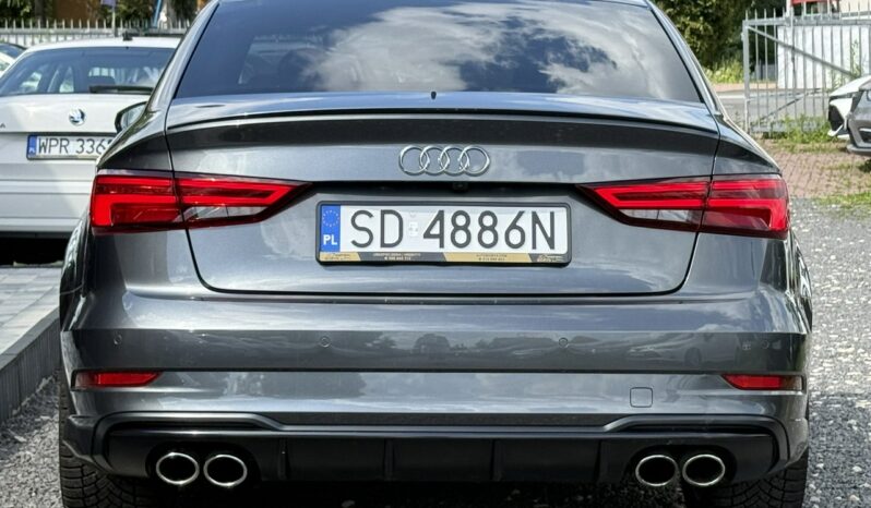 AUDI S3  | 4×4 (doł. automatycznie) | Automatyczna | 300 KM | Szary full