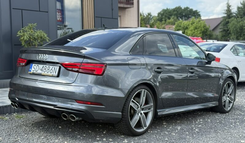 AUDI S3  | 4×4 (doł. automatycznie) | Automatyczna | 300 KM | Szary full