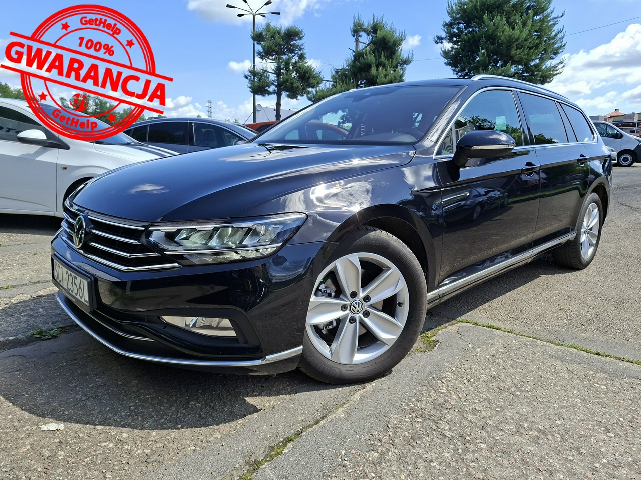 Volkswagen Passat  | Fwd (Przód) | Automatyczna | 150 Km | Czarny