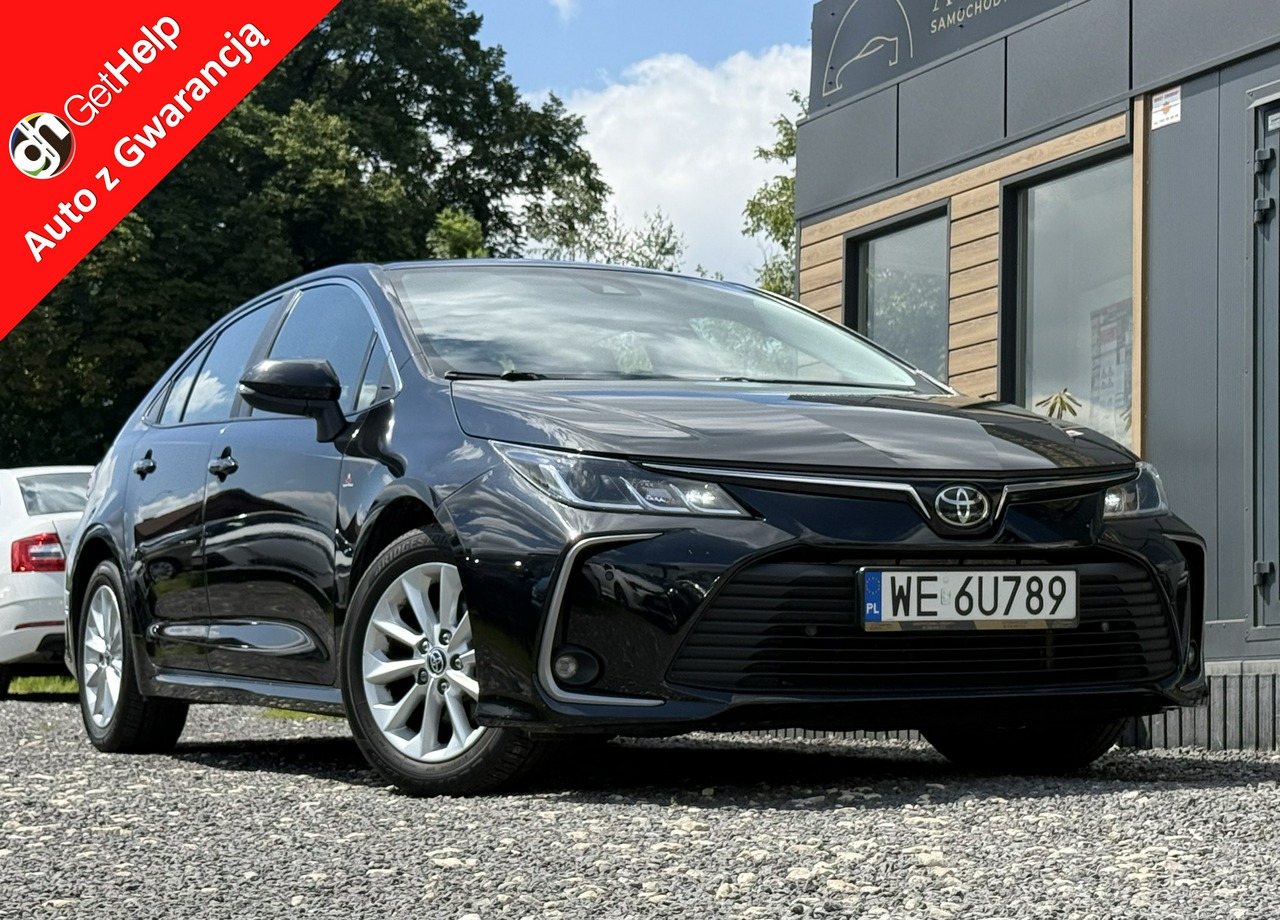 Toyota Corolla  | Fwd (Przód) | Manualna | 125 Km | Czarny