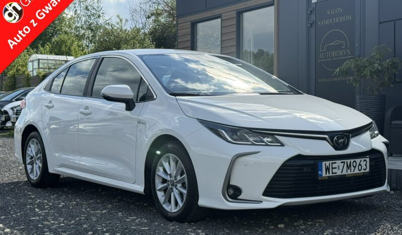 Toyota Corolla  | Fwd (Przód) | Automatyczna | 125 Km | Bialy